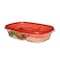 Rubbermaid Rubbermaid TakeAlongs 3.7 cups Clear Food Storage Container 3 pk 7F57-RE-TCHIL - alternate 3
